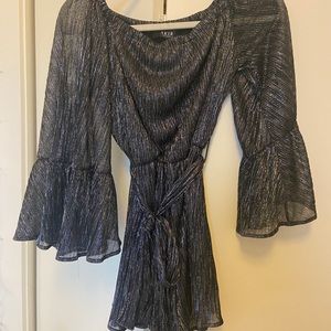 Akira Off-the-Shoulder Romper